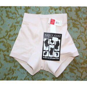 NWT Nancy Ganz body Slimmer Shapewear Size S Shorts Tummy Control Compression